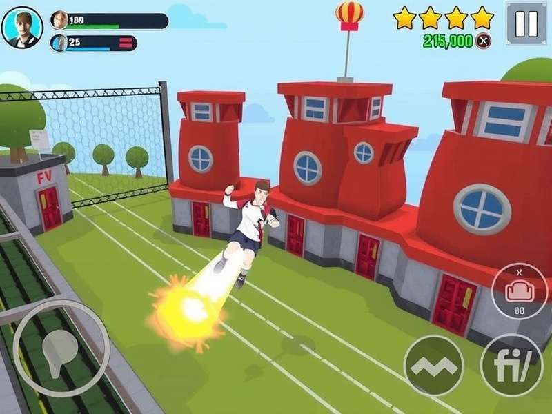 Super Strikerz Gameplay Screenshot